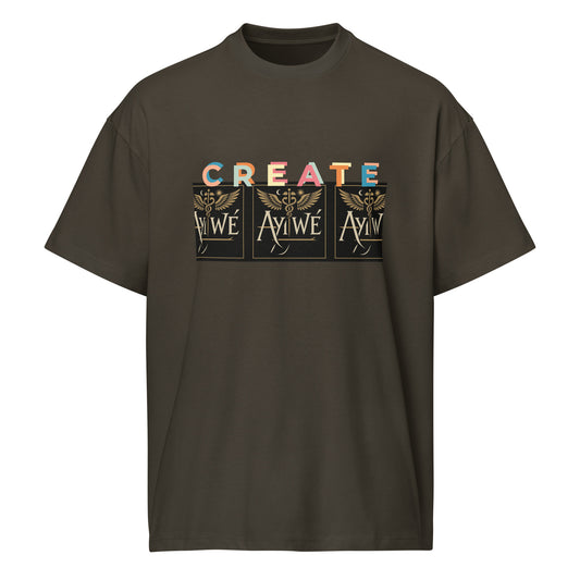 BeYourself Men’s box tee. Powered by AyiWé F&S - AyiWé Fashion & Style