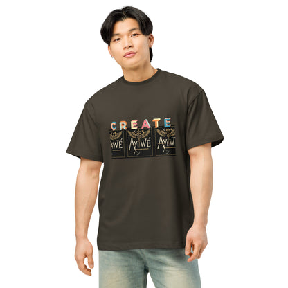 BeYourself Men’s box tee. Powered by AyiWé F&S - AyiWé Fashion & Style