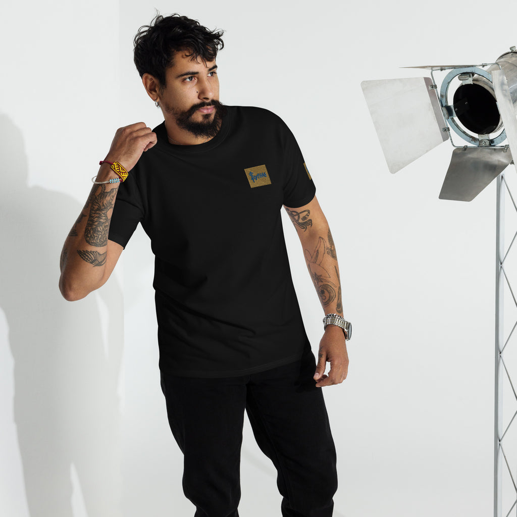 Addictive03 - AyiWé Men’s premium heavyweight tee - AyiWé Fashion & Style