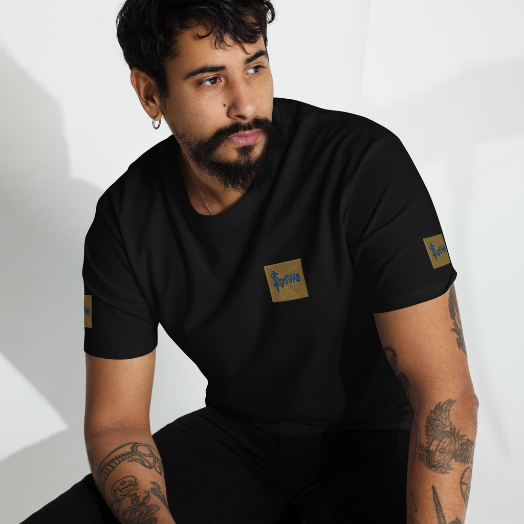 Addictive03 - AyiWé Men’s premium heavyweight tee - AyiWé Fashion & Style