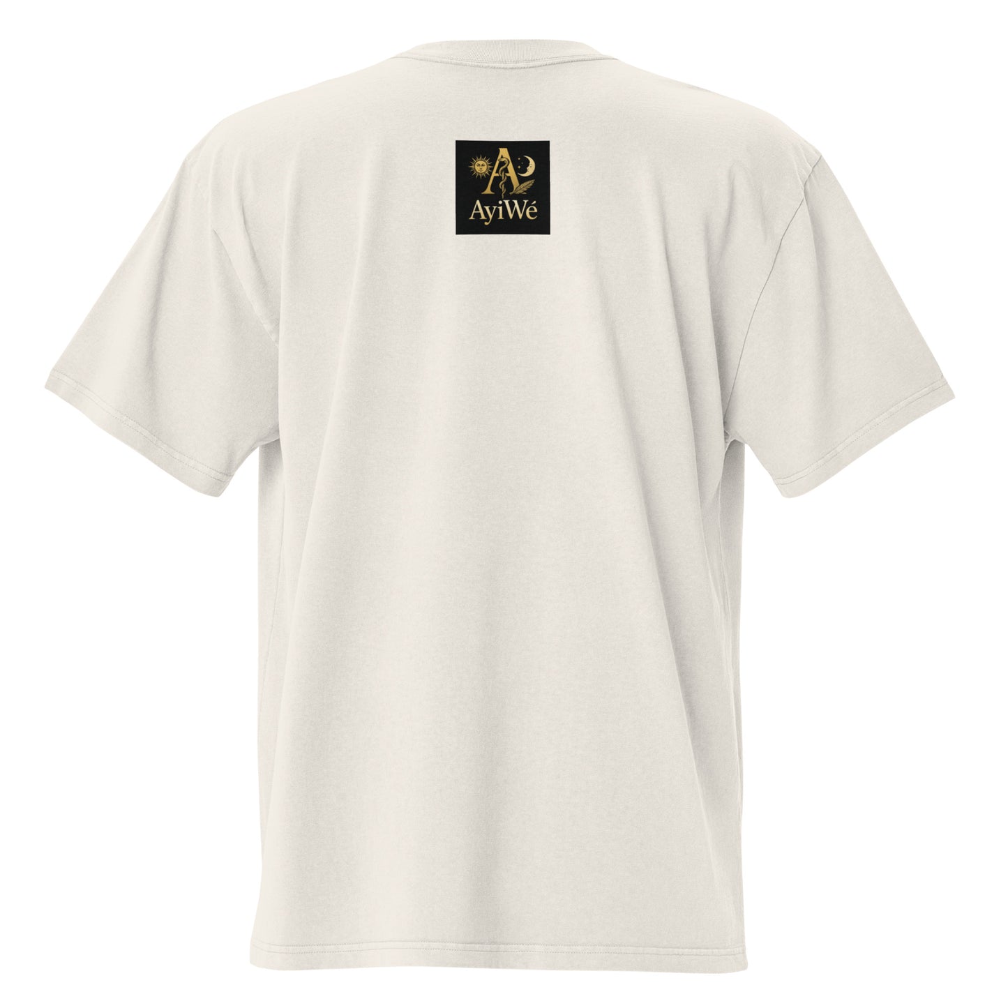 01 - Create AyiWé Oversized faded t-shirt - AyiWé Fashion & Style