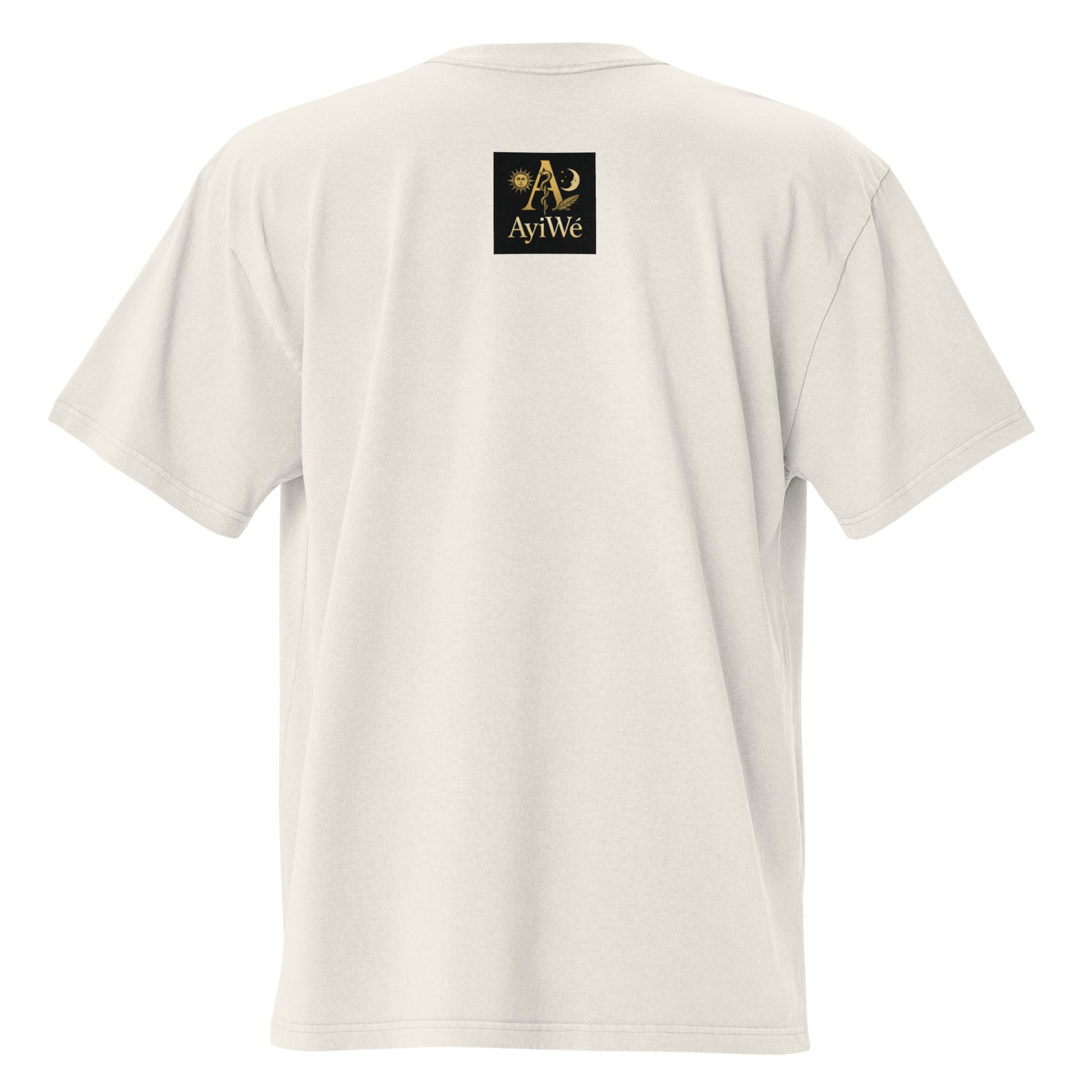01 - Create AyiWé Oversized faded t-shirt - AyiWé Fashion & Style