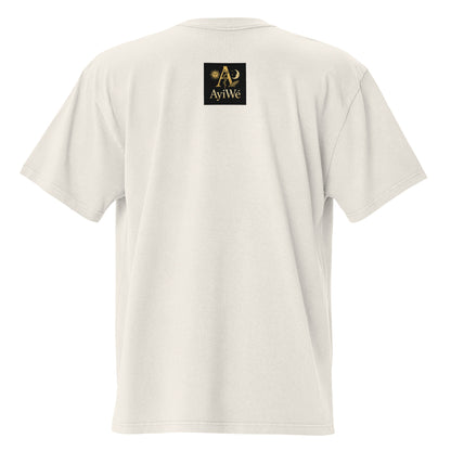 01 - Create AyiWé Oversized faded t-shirt - AyiWé Fashion & Style