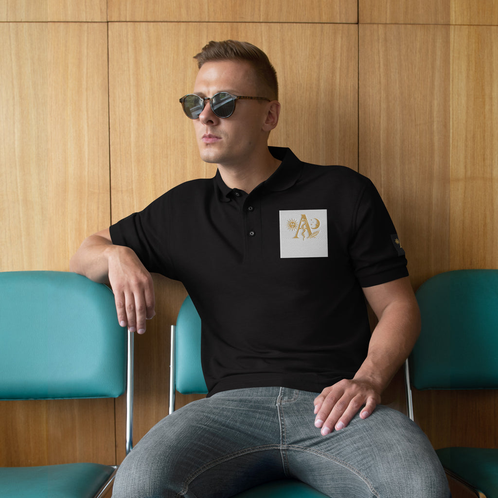Pride - 1 Men's Premium Polo, Powered by AyiWé F&S - AyiWé Fashion & Style