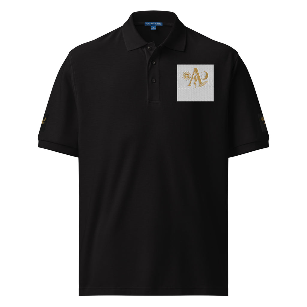 Pride - 1 Men's Premium Polo, Powered by AyiWé F&S - AyiWé Fashion & Style