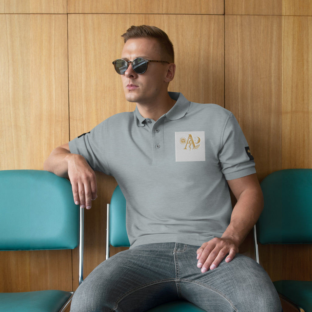 Pride - 1 Men's Premium Polo, Powered by AyiWé F&S - AyiWé Fashion & Style