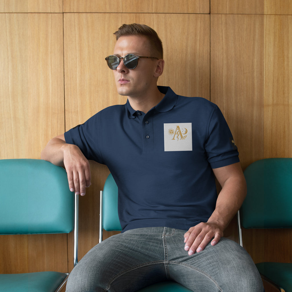 Pride - 1 Men's Premium Polo, Powered by AyiWé F&S - AyiWé Fashion & Style