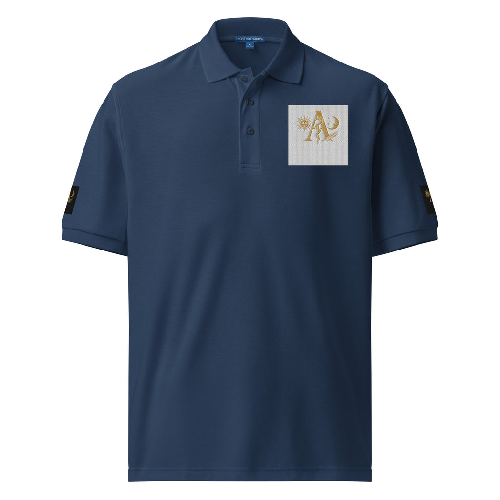 Pride - 1 Men's Premium Polo, Powered by AyiWé F&S - AyiWé Fashion & Style