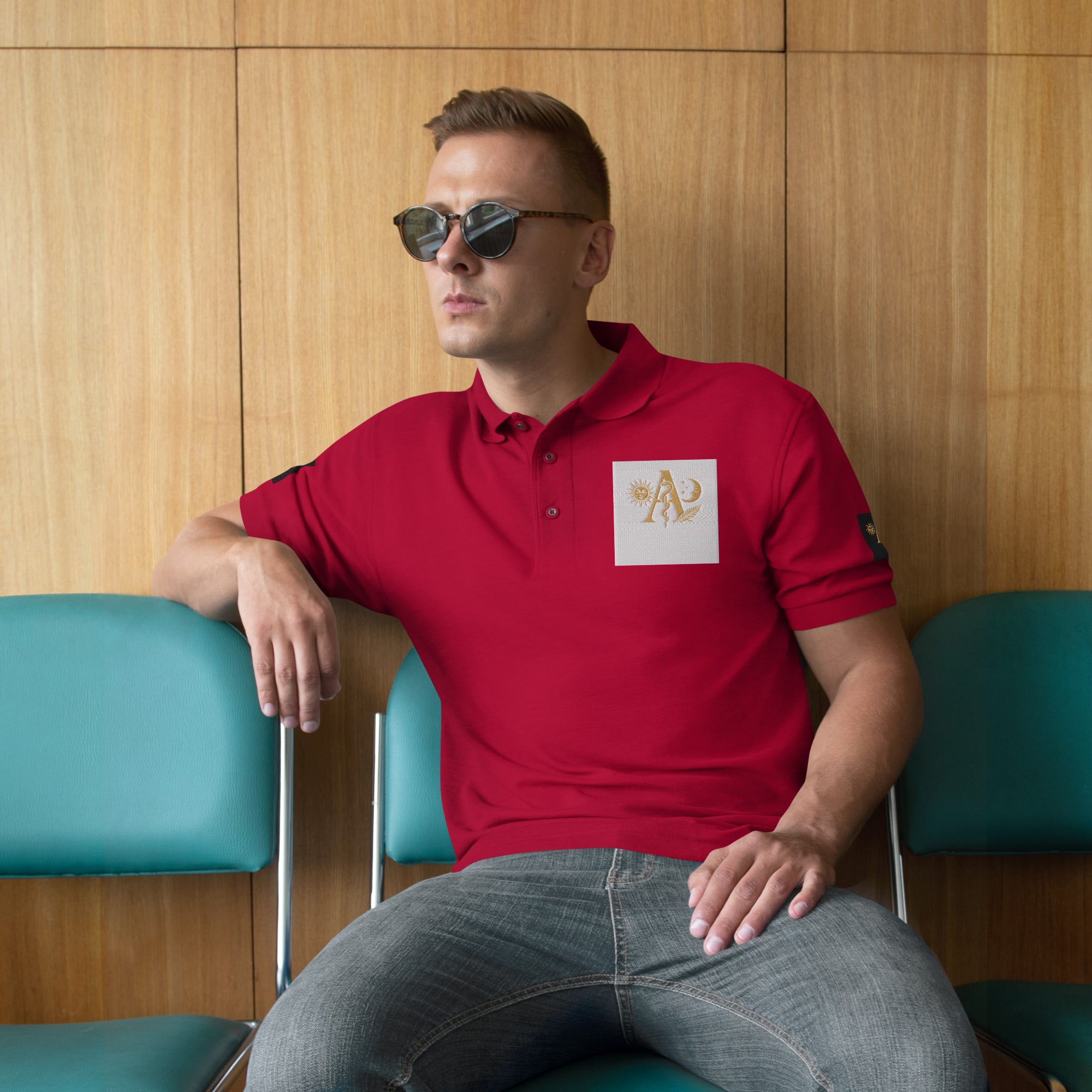 Pride - 1 Men's Premium Polo, Powered by AyiWé F&S - AyiWé Fashion & Style