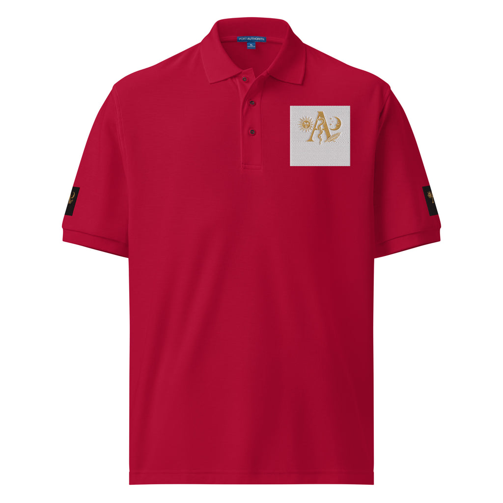 Pride - 1 Men's Premium Polo, Powered by AyiWé F&S - AyiWé Fashion & Style