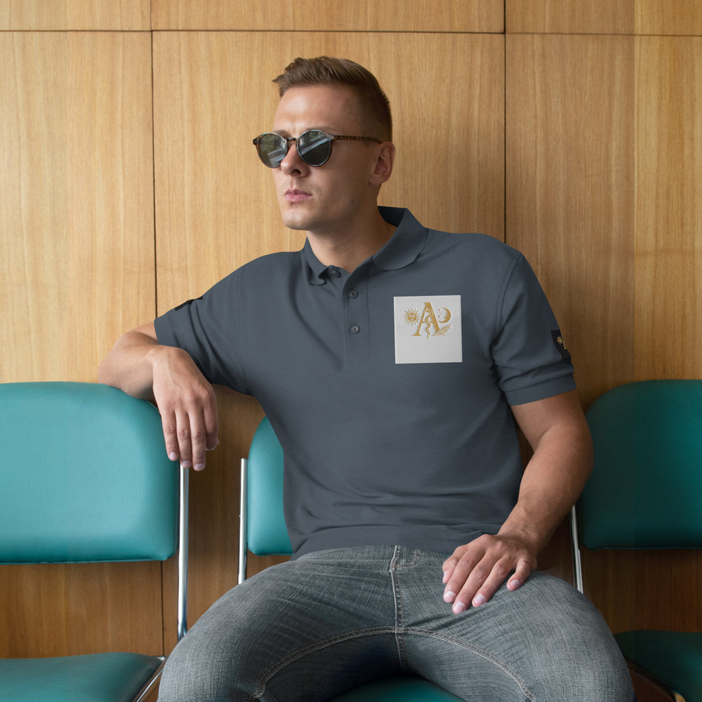 Pride - 1 Men's Premium Polo, Powered by AyiWé F&S - AyiWé Fashion & Style