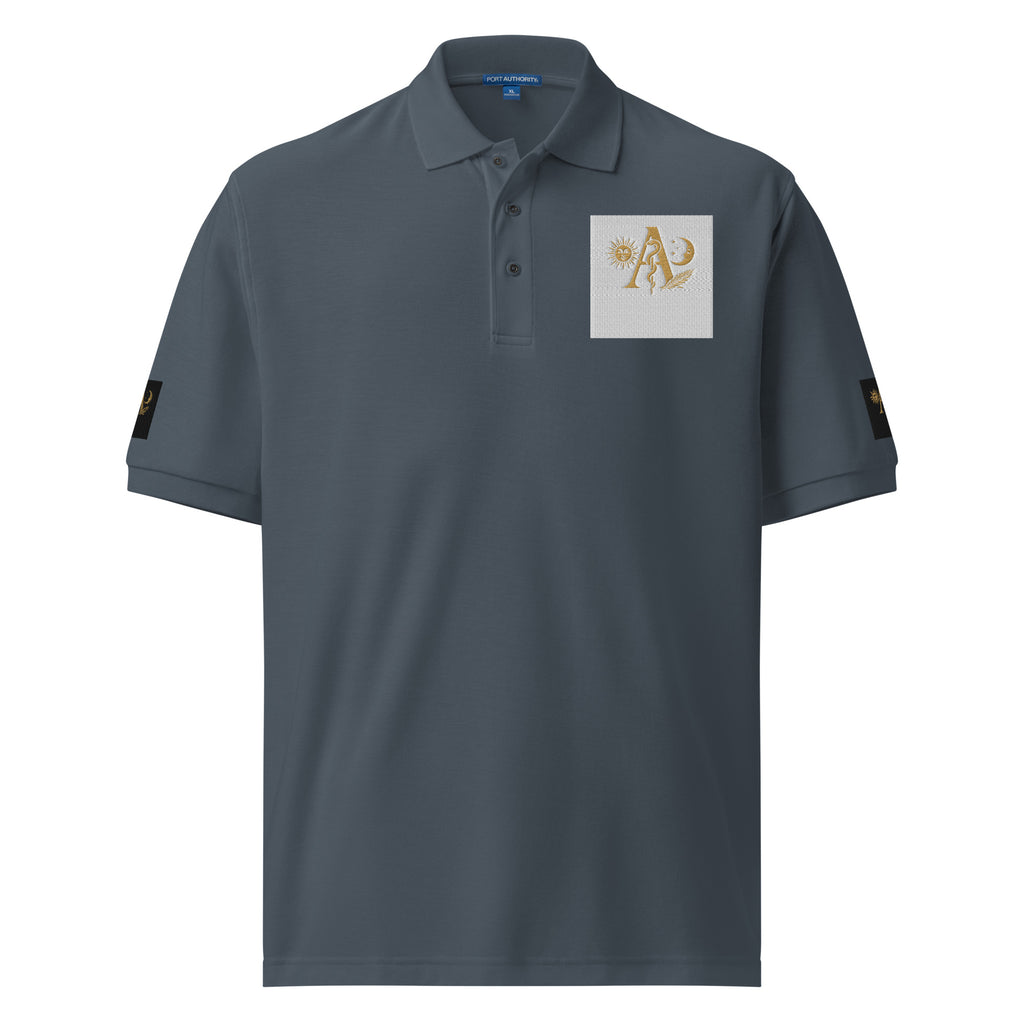 Pride - 1 Men's Premium Polo, Powered by AyiWé F&S - AyiWé Fashion & Style
