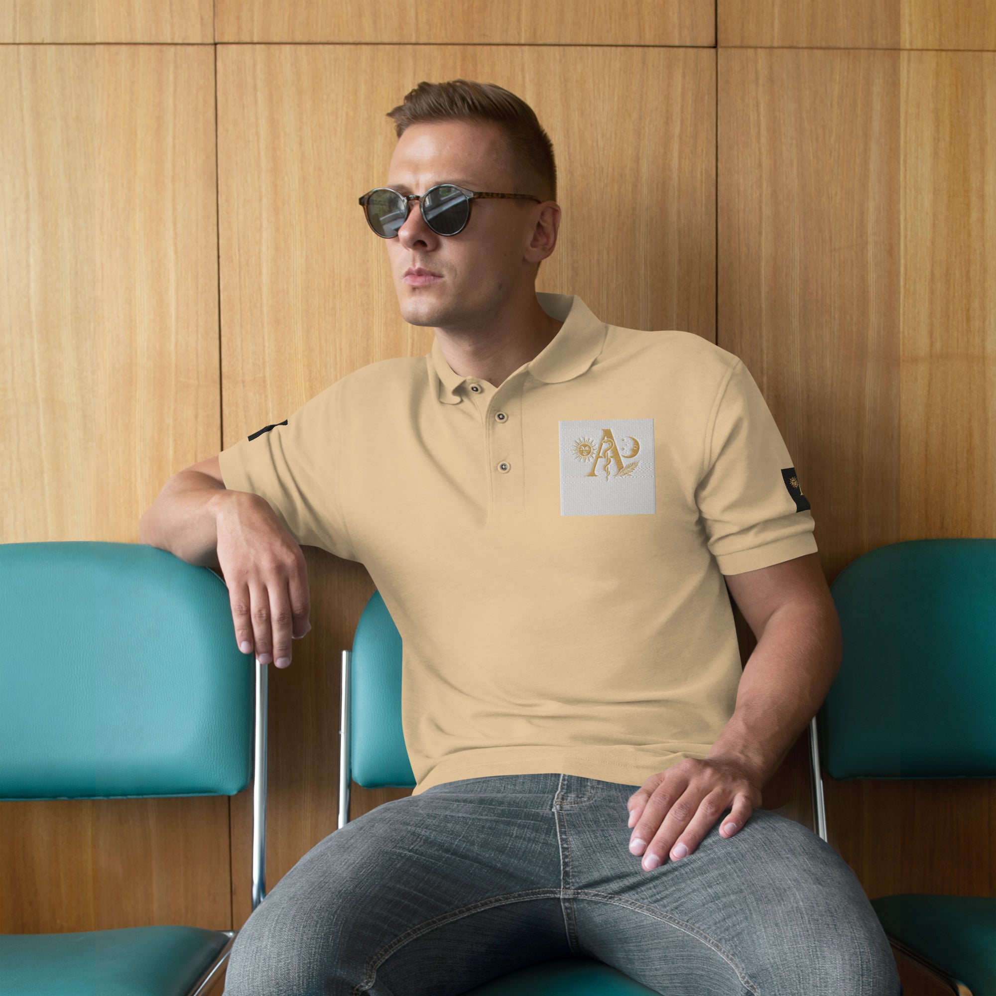 Pride - 1 Men's Premium Polo, Powered by AyiWé F&S - AyiWé Fashion & Style