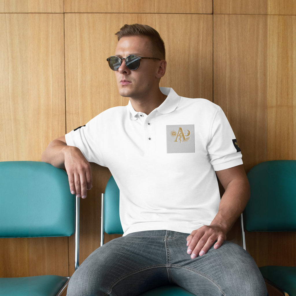 Pride - 1 Men's Premium Polo, Powered by AyiWé F&S - AyiWé Fashion & Style
