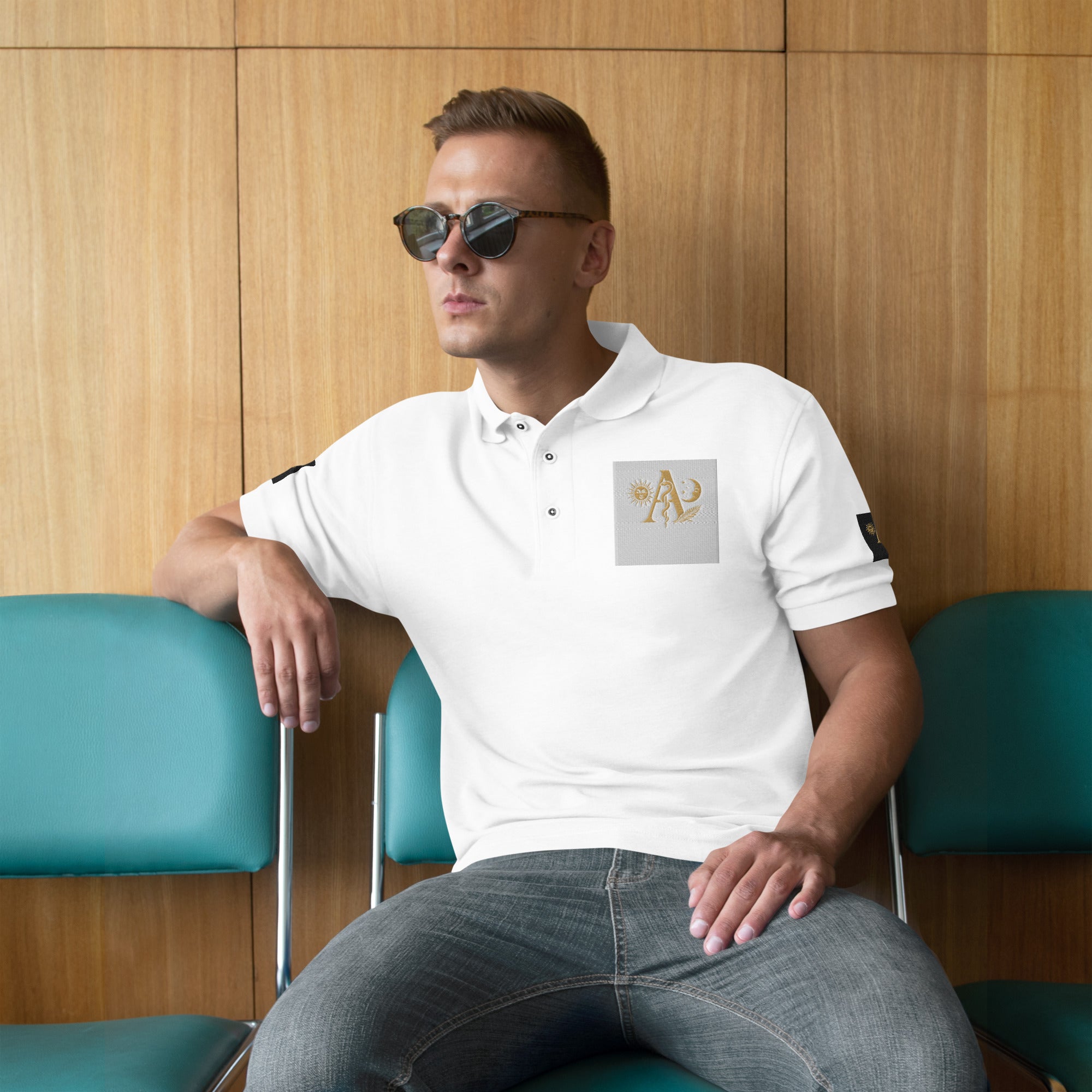 Pride - 1 Men's Premium Polo, Powered by AyiWé F&S - AyiWé Fashion & Style