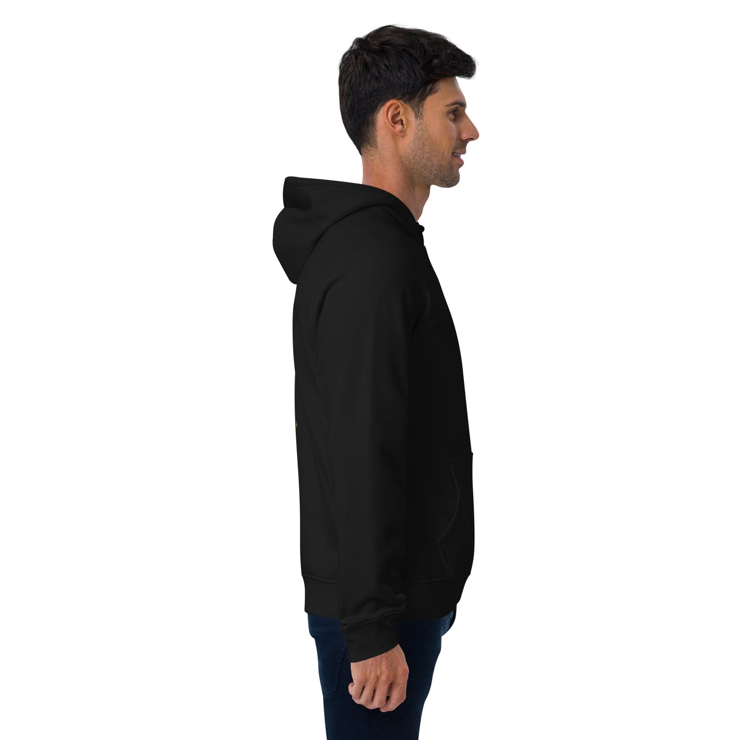 01 - Genisis 2026. Unisex eco raglan hoodie. Powered by AyiWé F&S - AyiWé Fashion & Style