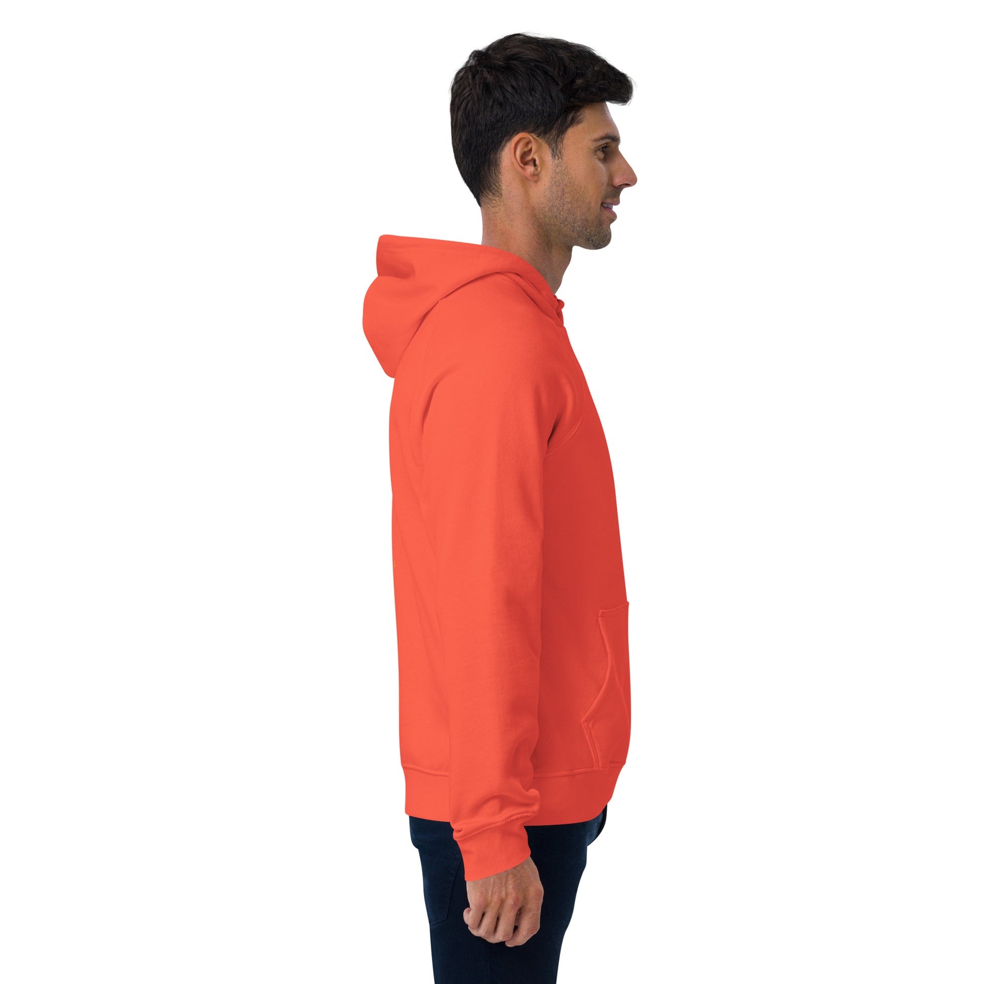 01 - Genisis 2026. Unisex eco raglan hoodie. Powered by AyiWé F&S - AyiWé Fashion & Style