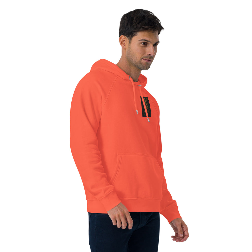 01 - Genisis 2026. Unisex eco raglan hoodie. Powered by AyiWé F&S - AyiWé Fashion & Style