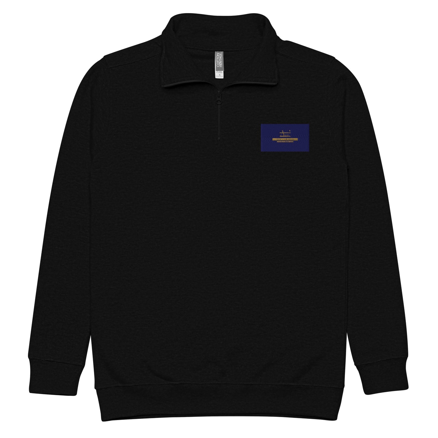 AyiWé Peace1 - Unisex fleece pullover - AyiWé Fashion & Style
