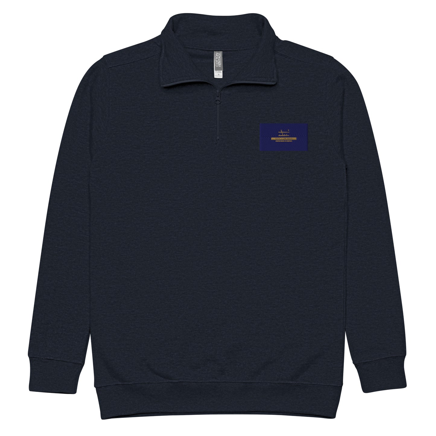 AyiWé Peace1 - Unisex fleece pullover - AyiWé Fashion & Style