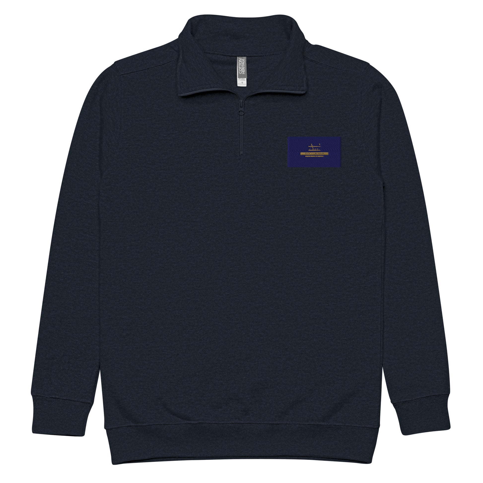 AyiWé Peace1 - Unisex fleece pullover - AyiWé Fashion & Style