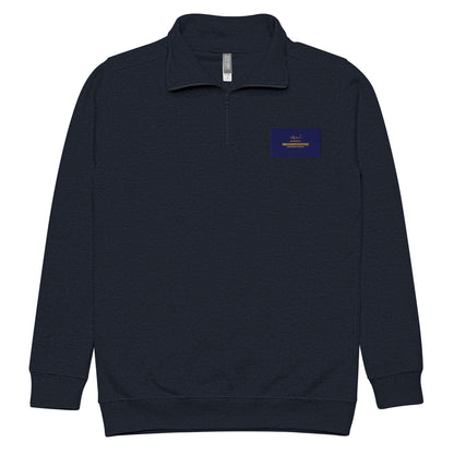 AyiWé Peace1 - Unisex fleece pullover - AyiWé Fashion & Style