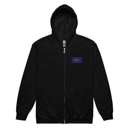 Unisex heavy blend zip hoodie - AyiWé Fashion & Style
