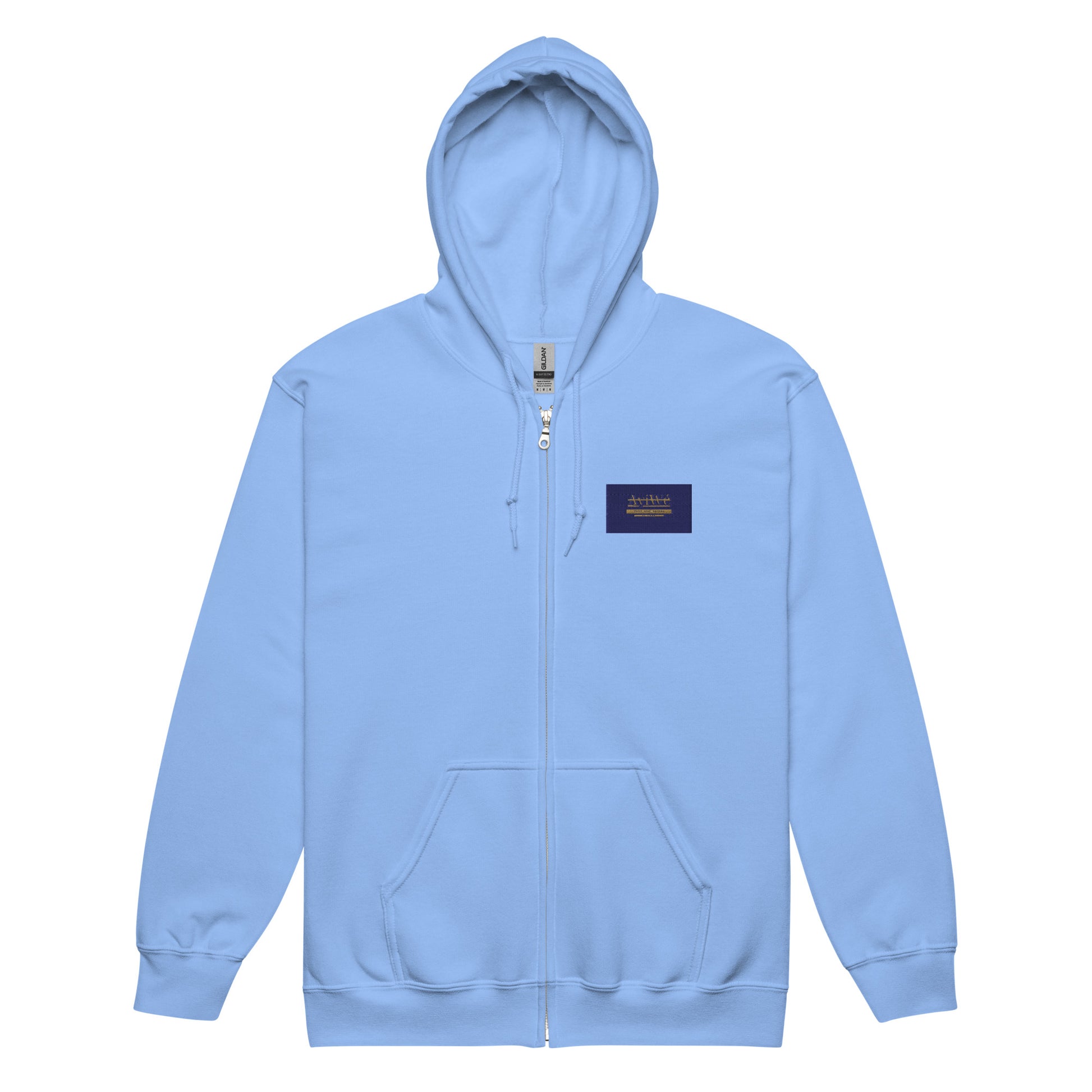 Unisex heavy blend zip hoodie - AyiWé Fashion & Style