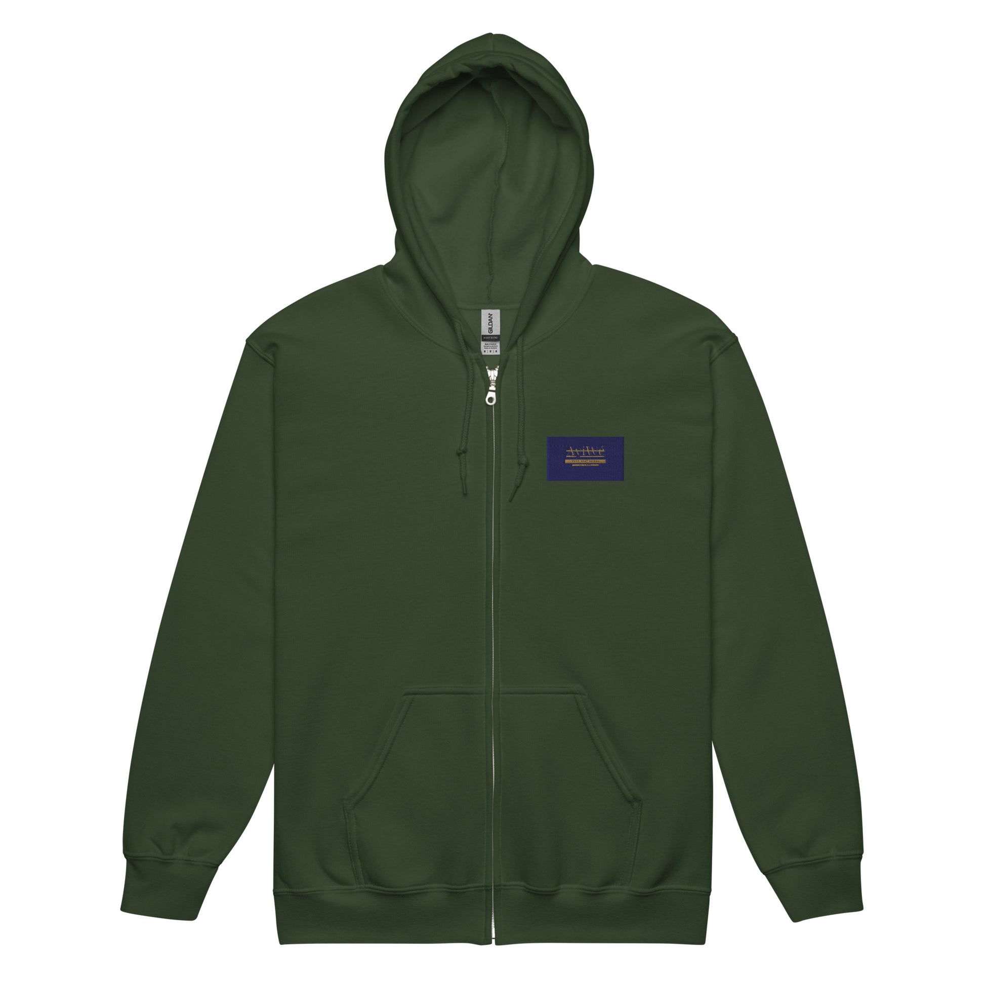 Unisex heavy blend zip hoodie - AyiWé Fashion & Style