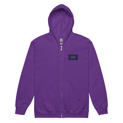 Unisex heavy blend zip hoodie - AyiWé Fashion & Style