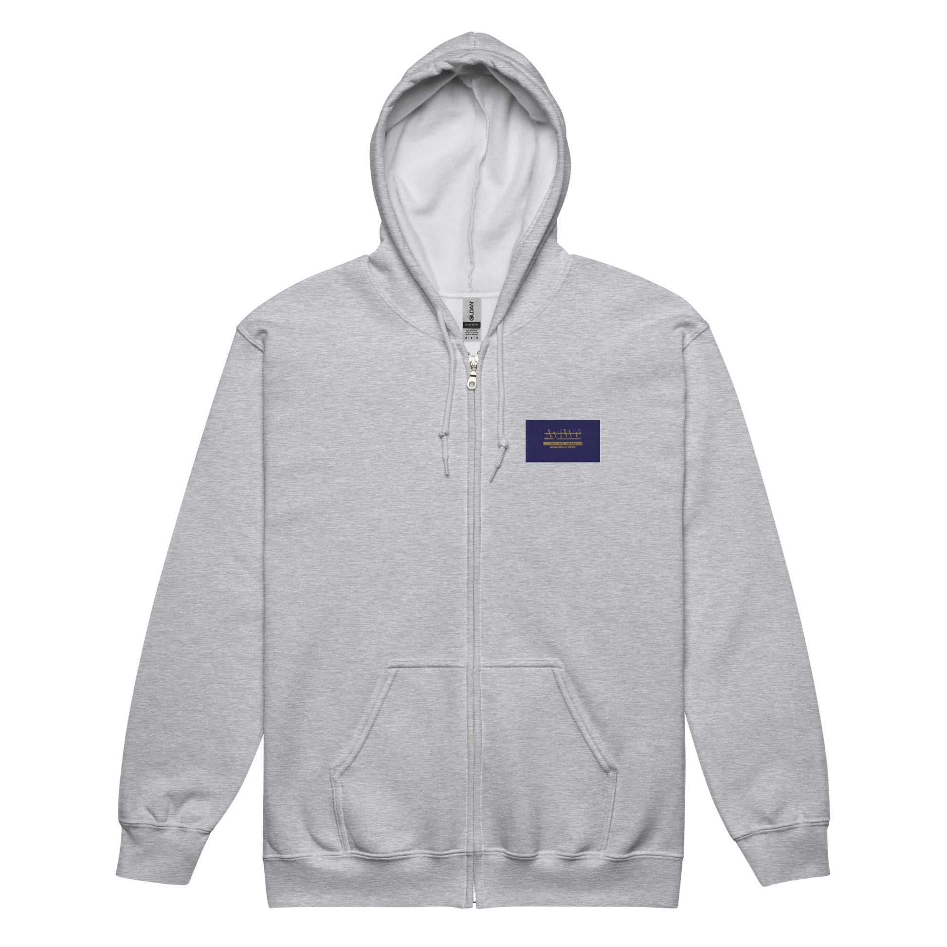Unisex heavy blend zip hoodie - AyiWé Fashion & Style