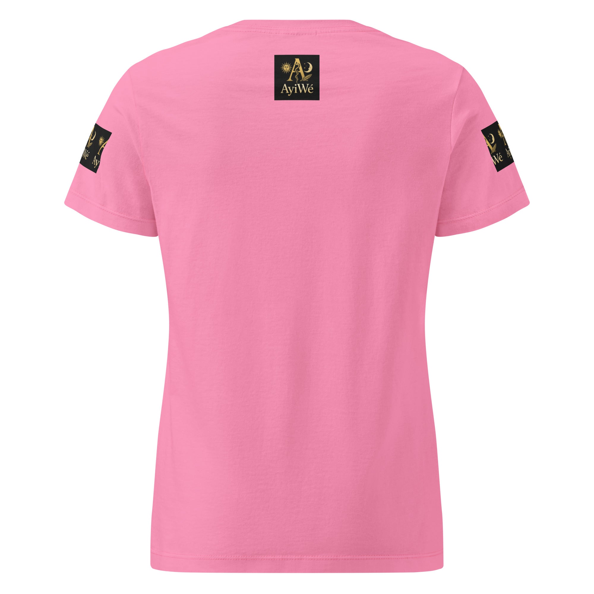 O2 - Las girls - Latinas, AyiWé Women’s basic softstyle t-shirt - AyiWé Fashion & Style
