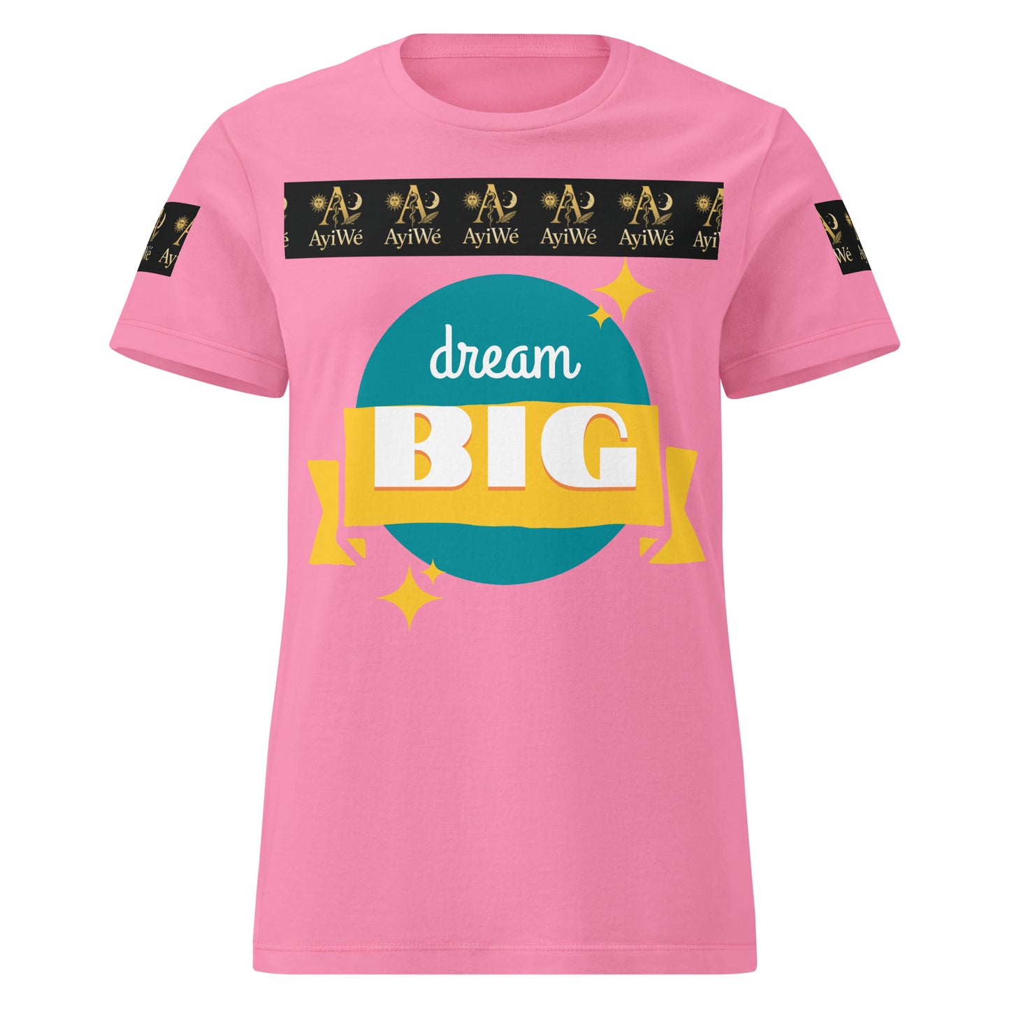 O2 - Las girls - Latinas, AyiWé Women’s basic softstyle t-shirt - AyiWé Fashion & Style