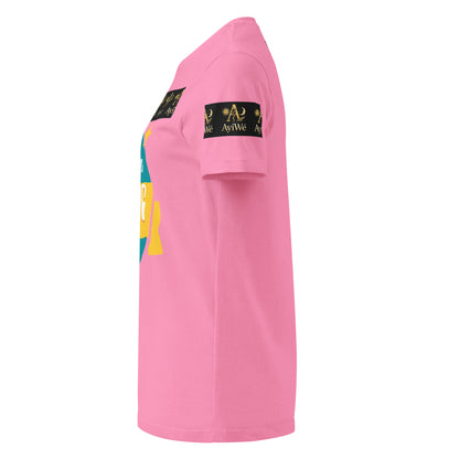O2 - Las girls - Latinas, AyiWé Women’s basic softstyle t-shirt - AyiWé Fashion & Style