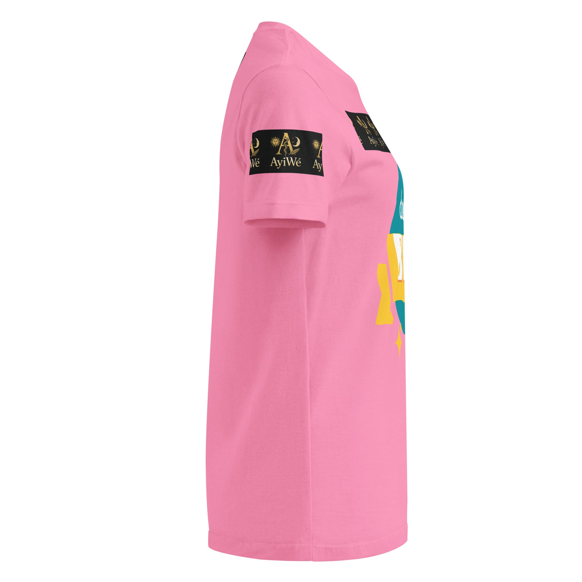 O2 - Las girls - Latinas, AyiWé Women’s basic softstyle t-shirt - AyiWé Fashion & Style