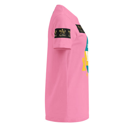 O2 - Las girls - Latinas, AyiWé Women’s basic softstyle t-shirt - AyiWé Fashion & Style