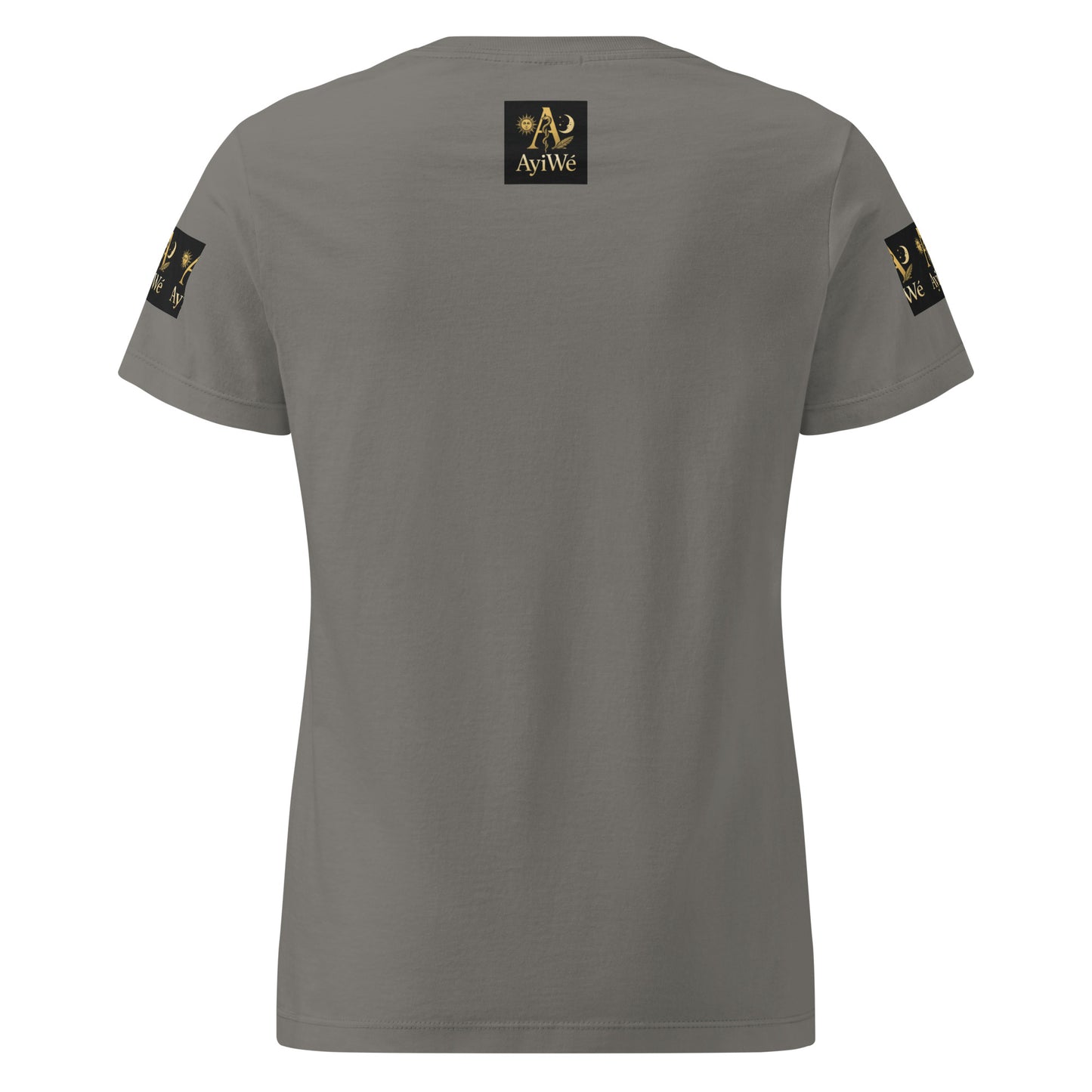 O2 - Las girls - Latinas, AyiWé Women’s basic softstyle t-shirt - AyiWé Fashion & Style