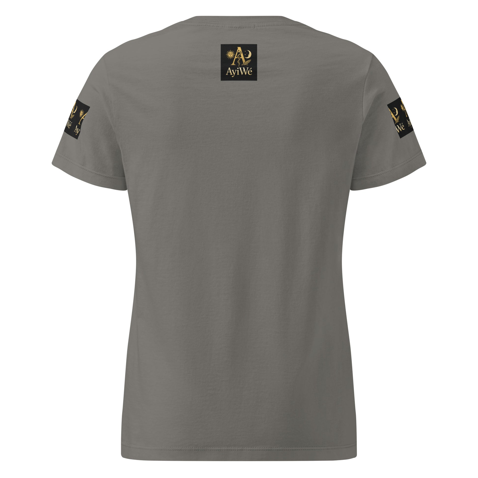 O2 - Las girls - Latinas, AyiWé Women’s basic softstyle t-shirt - AyiWé Fashion & Style