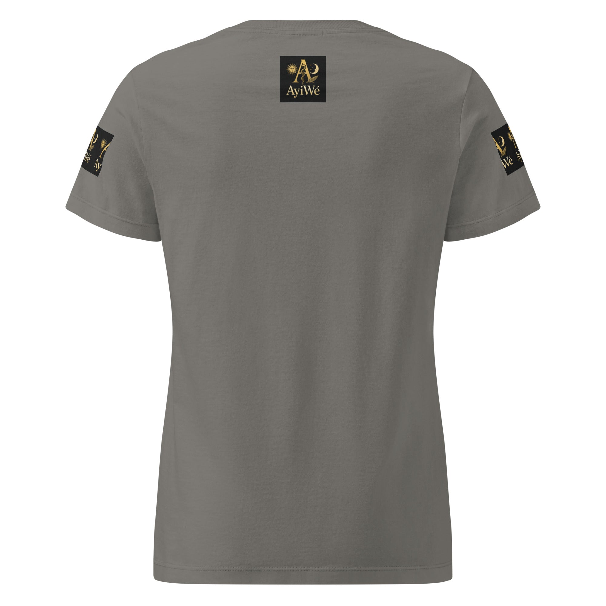 O2 - Las girls - Latinas, AyiWé Women’s basic softstyle t-shirt - AyiWé Fashion & Style