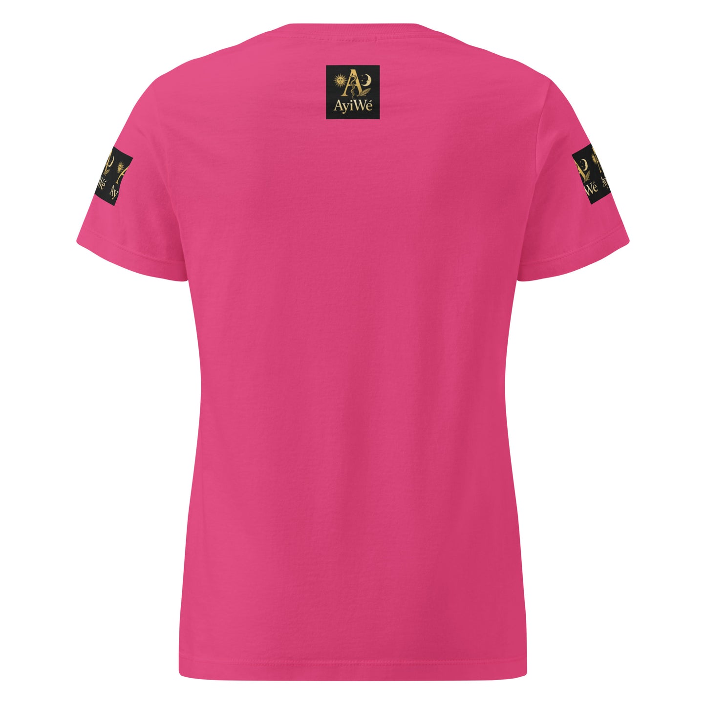 O2 - Las girls - Latinas, AyiWé Women’s basic softstyle t-shirt - AyiWé Fashion & Style