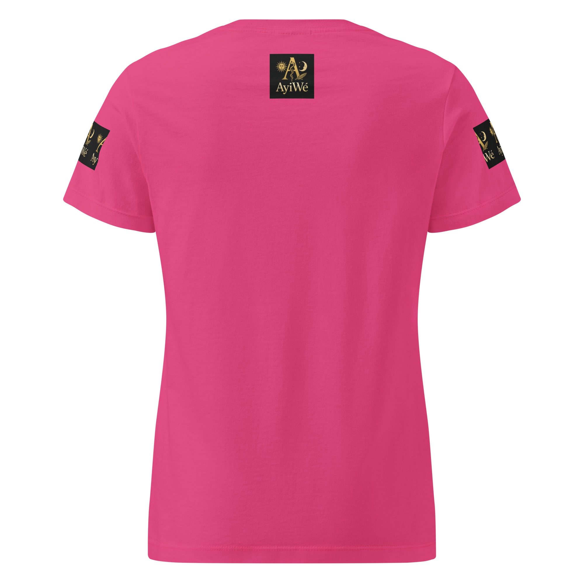 O2 - Las girls - Latinas, AyiWé Women’s basic softstyle t-shirt - AyiWé Fashion & Style