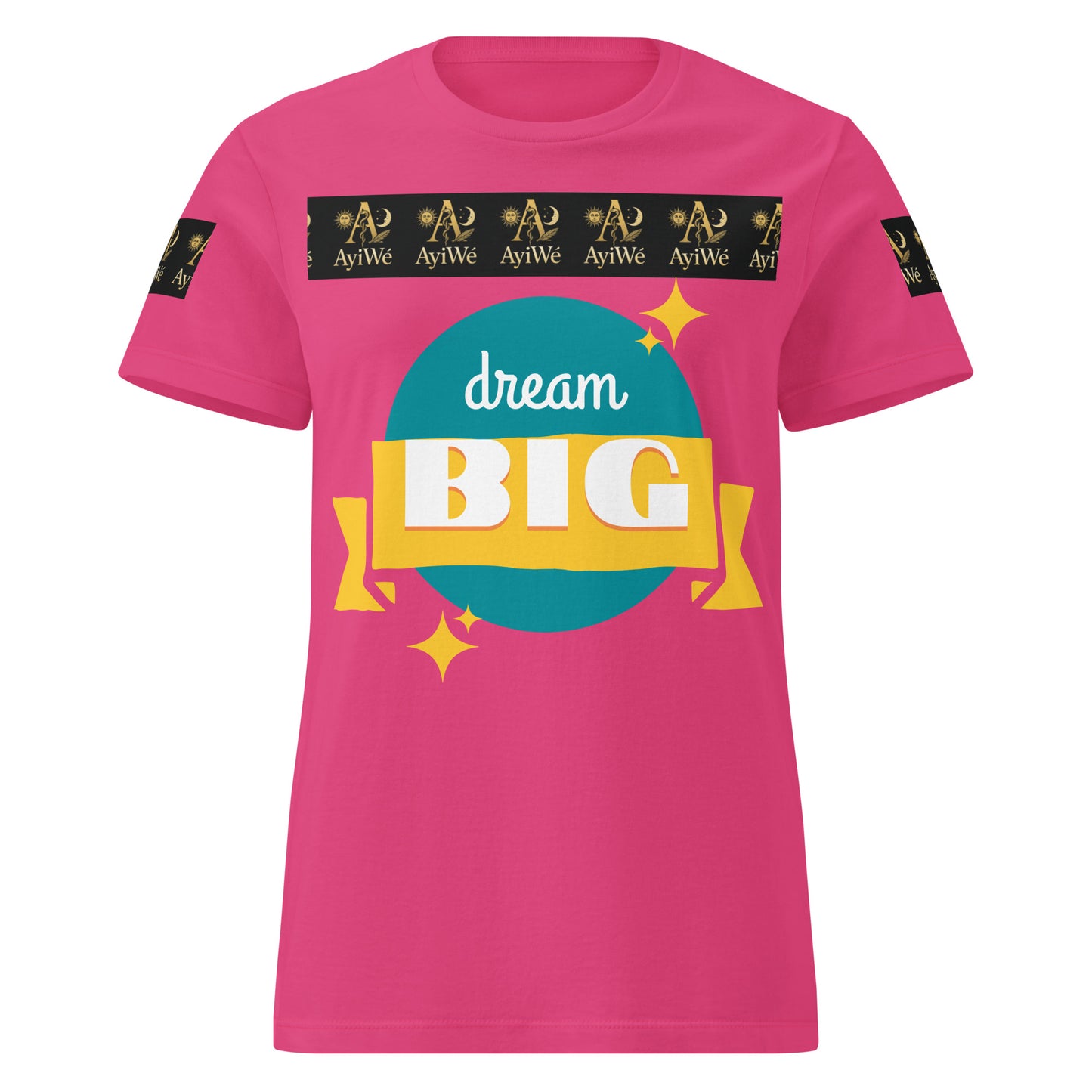 O2 - Las girls - Latinas, AyiWé Women’s basic softstyle t-shirt - AyiWé Fashion & Style