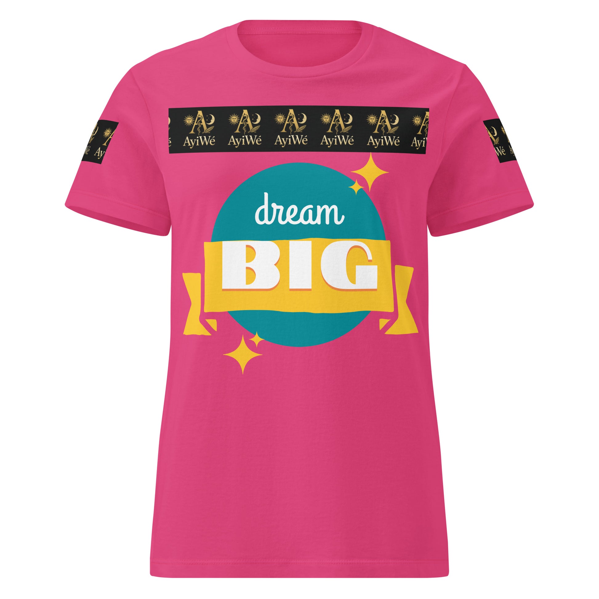 O2 - Las girls - Latinas, AyiWé Women’s basic softstyle t-shirt - AyiWé Fashion & Style