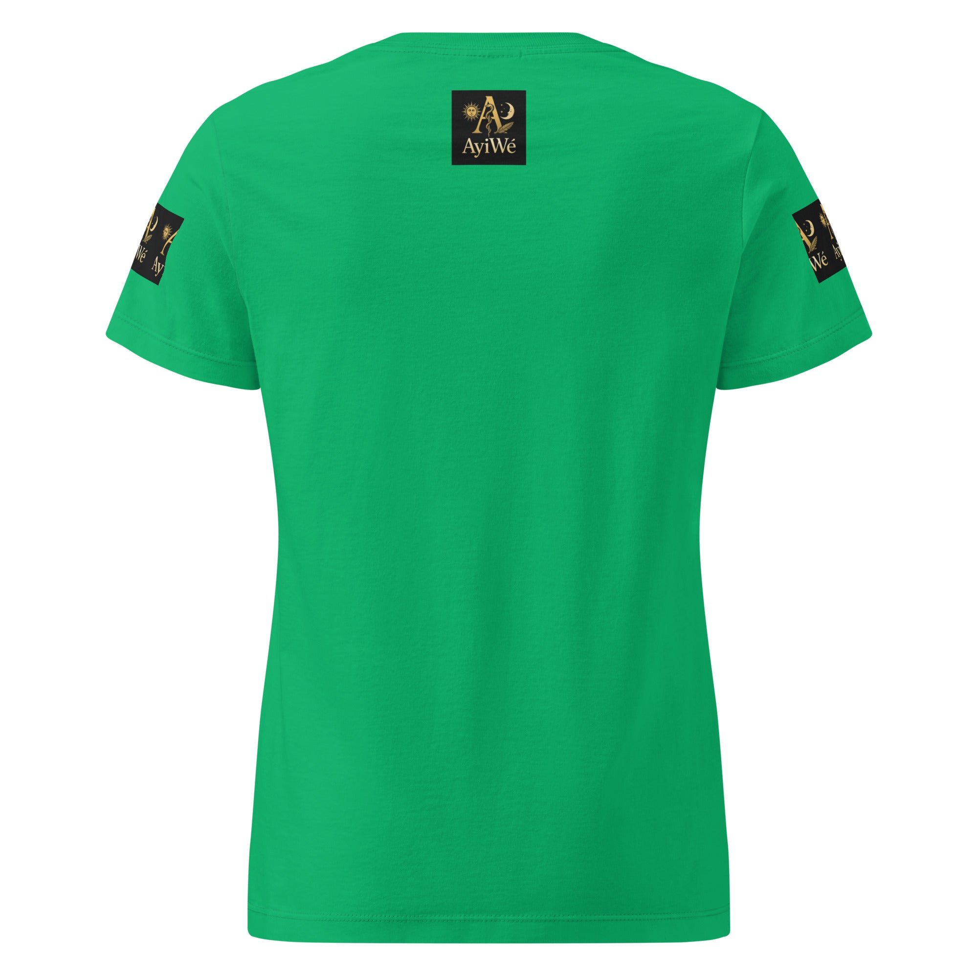 O2 - Las girls - Latinas, AyiWé Women’s basic softstyle t-shirt - AyiWé Fashion & Style