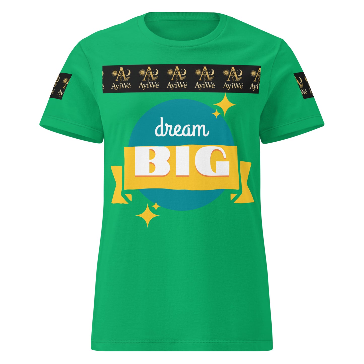 O2 - Las girls - Latinas, AyiWé Women’s basic softstyle t-shirt - AyiWé Fashion & Style