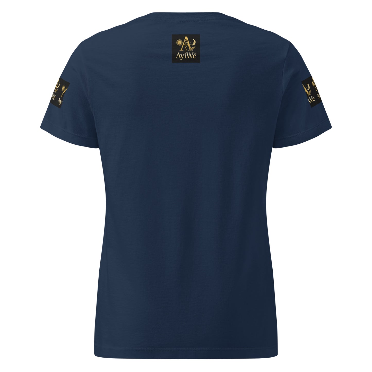 O2 - Las girls - Latinas, AyiWé Women’s basic softstyle t-shirt - AyiWé Fashion & Style