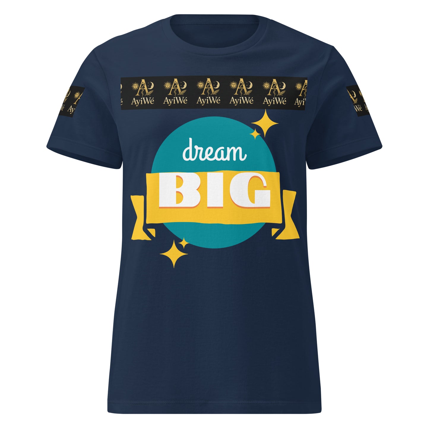 O2 - Las girls - Latinas, AyiWé Women’s basic softstyle t-shirt - AyiWé Fashion & Style