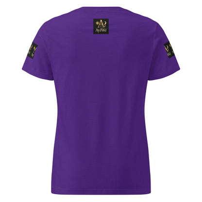 O2 - Las girls - Latinas, AyiWé Women’s basic softstyle t-shirt - AyiWé Fashion & Style