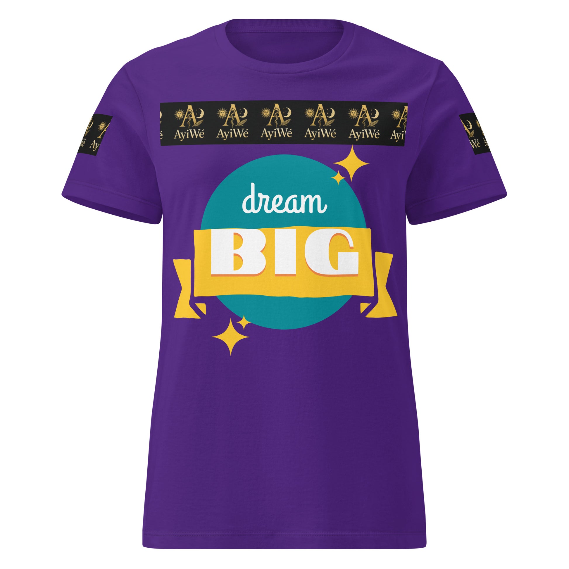 O2 - Las girls - Latinas, AyiWé Women’s basic softstyle t-shirt - AyiWé Fashion & Style