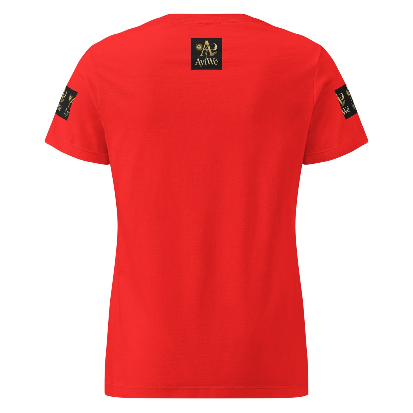 O2 - Las girls - Latinas, AyiWé Women’s basic softstyle t-shirt - AyiWé Fashion & Style
